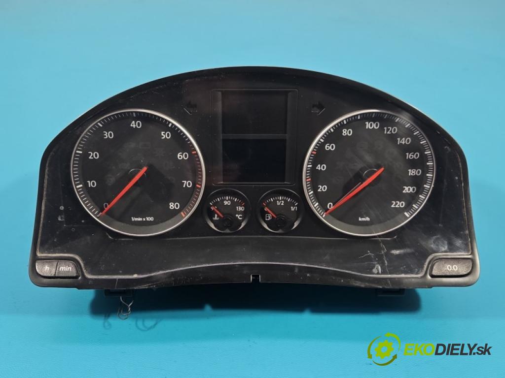 Vw Golf V 2003-2009 1.4 16V BCA 75 hp manual 55 kW 1390 cm3 3- Přístrojová deska 1K0920862 (Přístrojová deska)