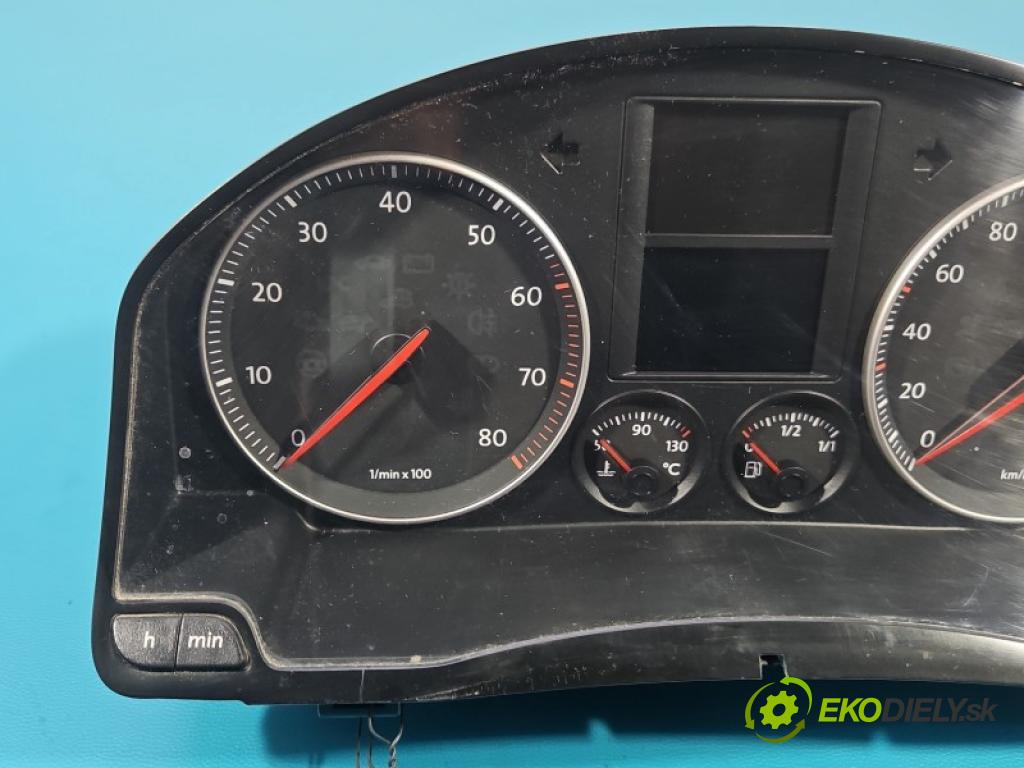 Vw Golf V 2003-2009 1.4 16V BCA 75 hp manual 55 kW 1390 cm3 3- Přístrojová deska 1K0920862 (Přístrojová deska)