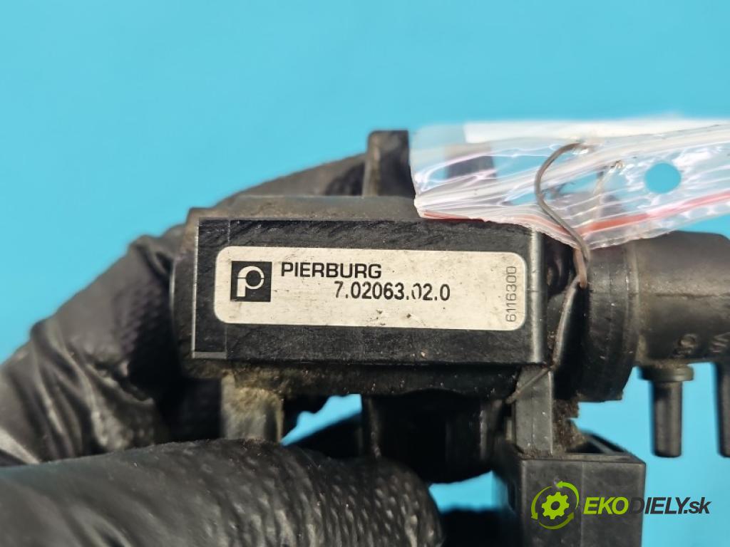Bmw 5 E60 2003-2010 2.0d 177 hp manual 130 kW 1995 cm3 4- ventil vakuum: 702063020 (Ventil)
