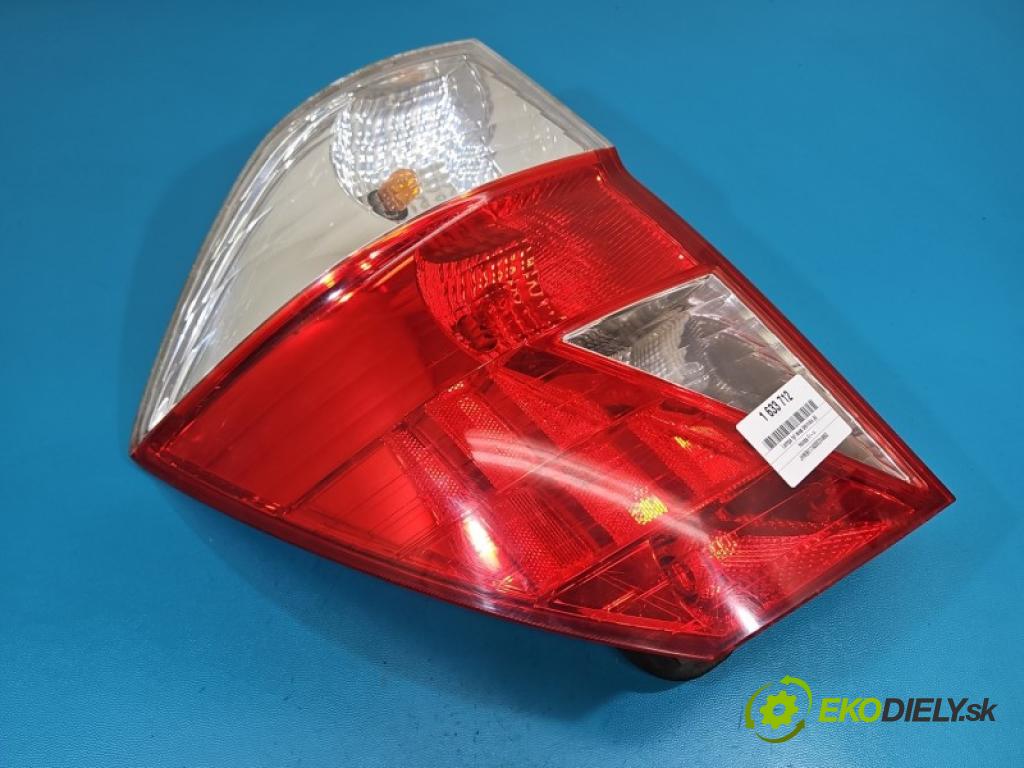Honda Fr-v 1.7 16V 125 hp manual 92 kW 1668 cm3 5- světlo zadní levé blatník:
