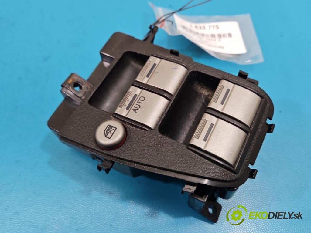 Honda Fr-v 1.7 16V 125 HP manual 92 kW 1668 cm3 5- prepínač okien spätných zrkadiel SJD-G010B