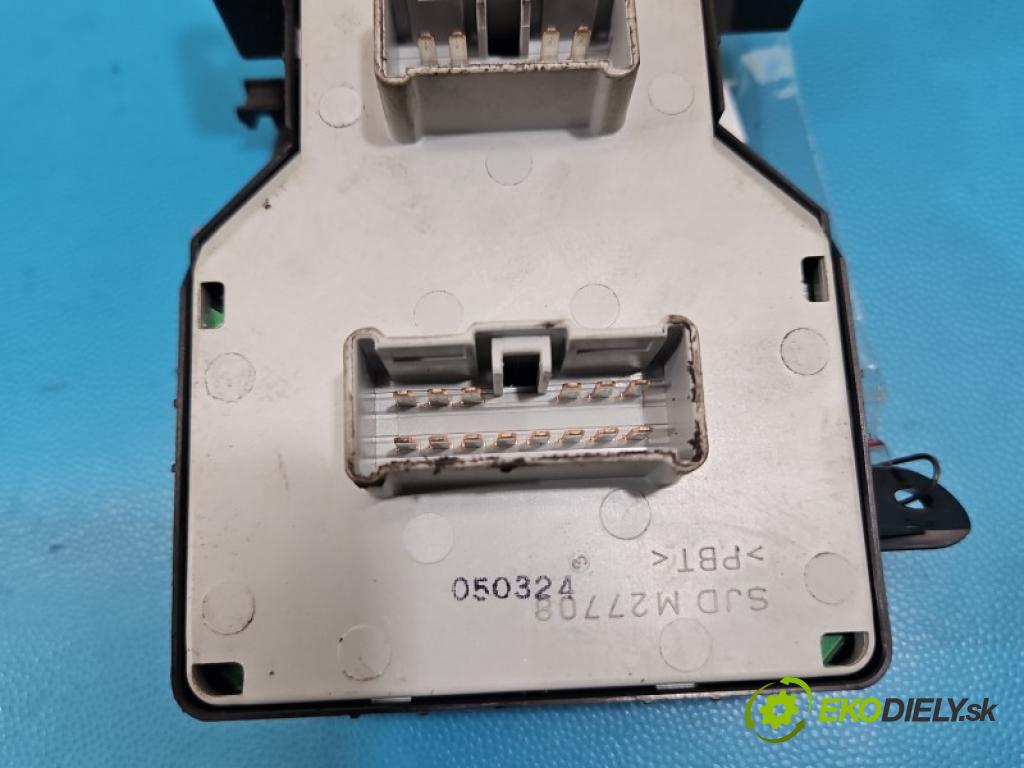 Honda Fr-v 1.7 16V 125 HP manual 92 kW 1668 cm3 5- prepínač okien spätných zrkadiel SJD-G010B