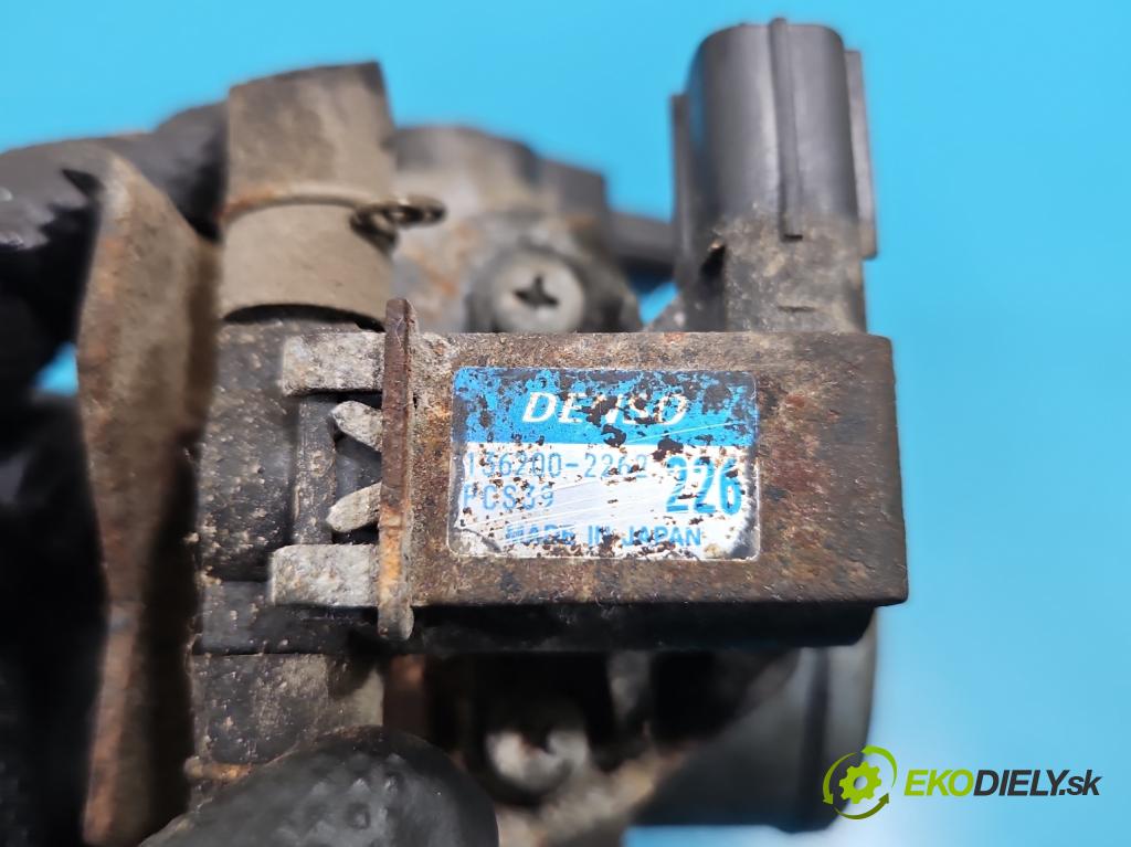 Honda Fr-v 1.7 16V 125 HP manual 92 kW 1668 cm3 5- klapka 136800-1912 (Škrtiaca klapka)
