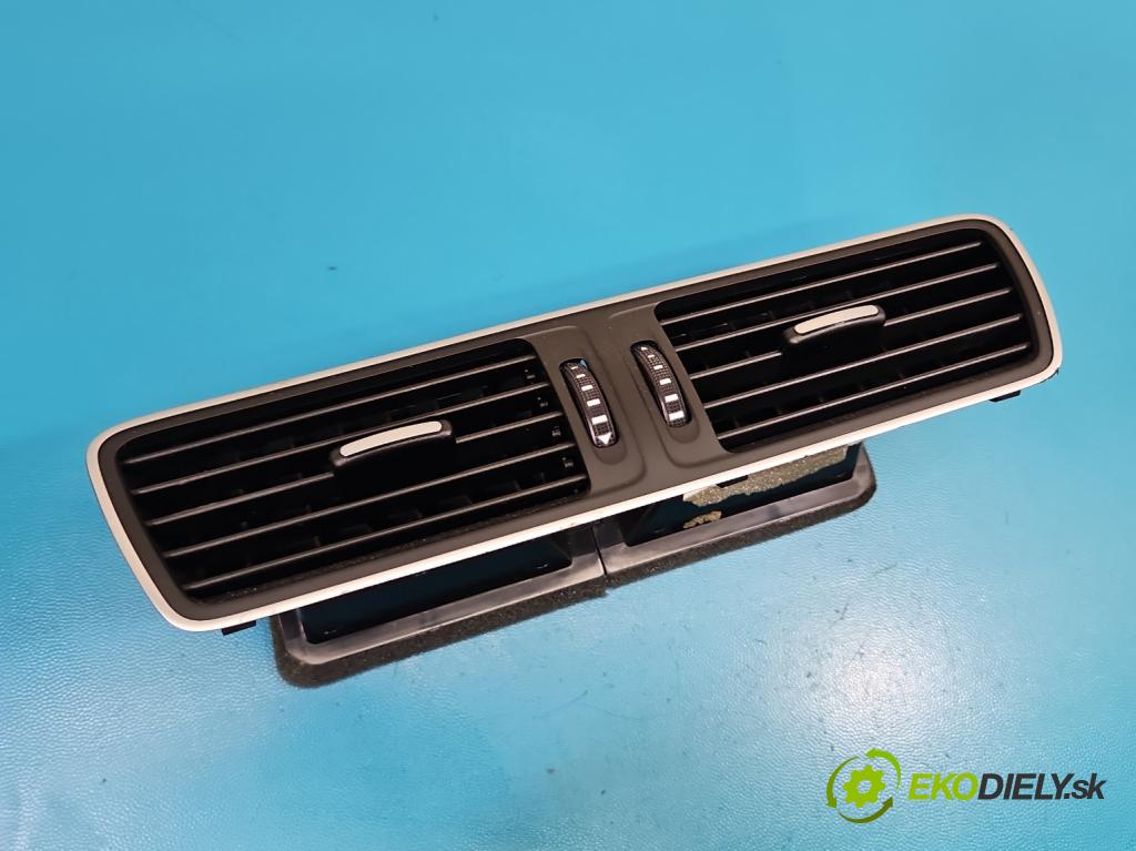 Vw Passat B7 2010-2014 2.0 tdi 140 HP automatic 103 kW 1968 cm3 5- Mřížka: kúrenia stredová 3AB819728A (Mriežka kúrenia (fukár))