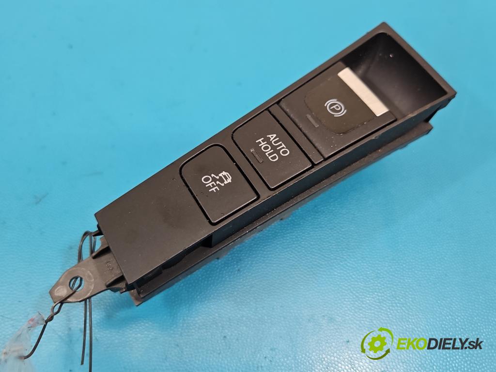 Vw Passat B7 2010-2014 2.0 tdi 140 hp automatic 103 kW 1968 cm3 5- Přepínač brzda: ručního 3AB927137 (Páčky pod volantem)