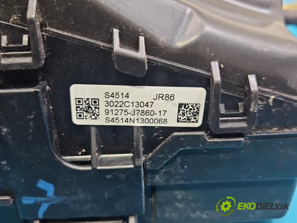 Kia Ceed III 2018- 1.5 160 hp manual 117.5 kW 1482 cm3 5- skříňka pojistková 91275-J7860-17 (Pojistková skříňka)