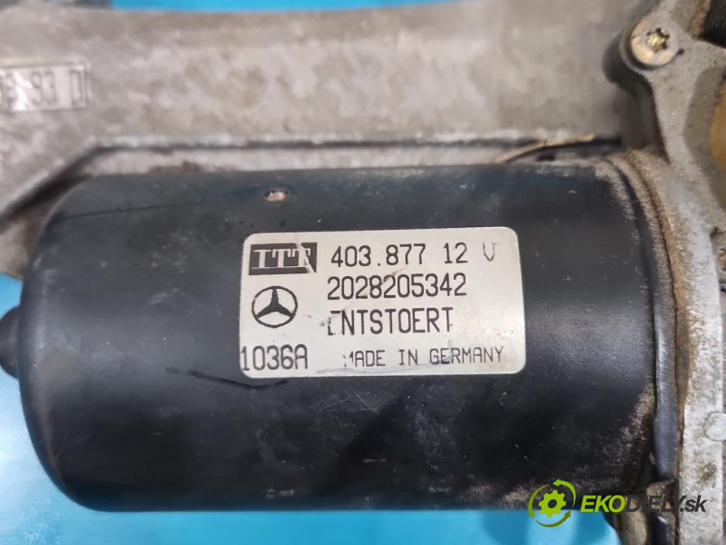 Mercedes C W202 1993-2001 2.2d 95 HP manual 70 kW 2155 cm3 4- motor stieračov predné 2028200342