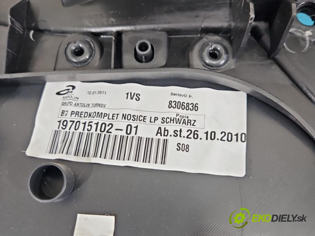 Vw Passat B7 2010-2014 2.0 tdi 140 HP automatic 103 kW 1968 cm3 5- Čalounictví: dvere predné ľavé 3AB86701