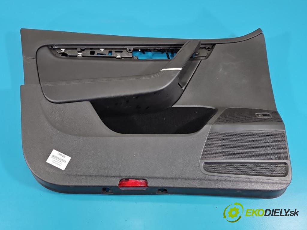 Vw Passat B7 2010-2014 2.0 tdi 140 HP automatic 103 kW 1968 cm3 5- Čalounictví: dvere predné ľavé 3AB86701