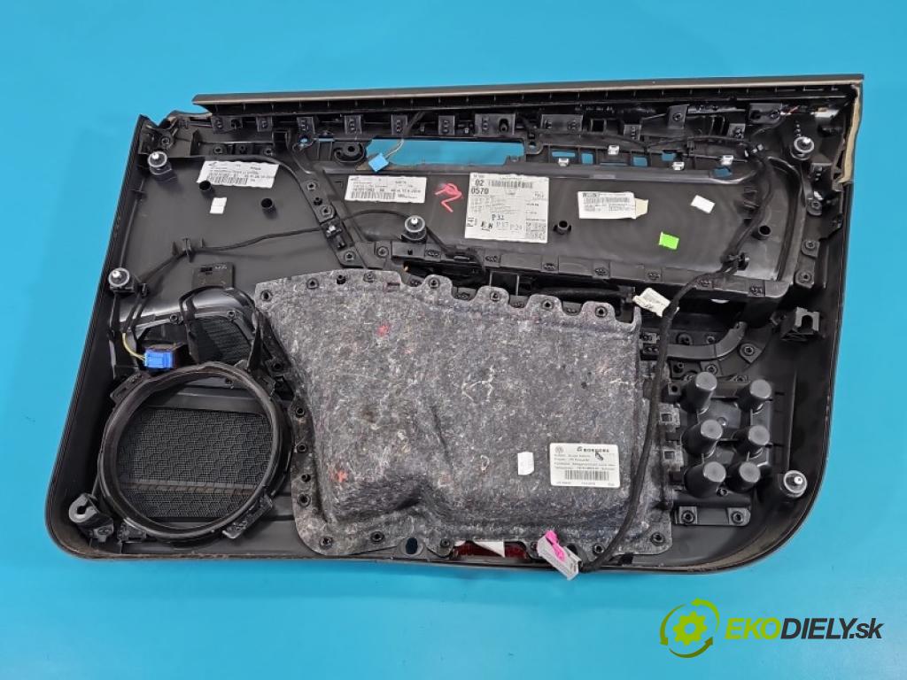 Vw Passat B7 2010-2014 2.0 tdi 140 HP automatic 103 kW 1968 cm3 5- Čalounictví: dvere predné ľavé 3AB86701
