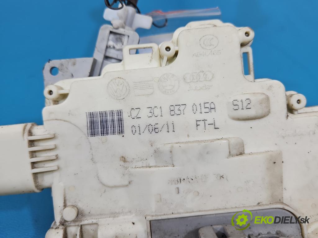 Vw Passat B7 2010-2014 2.0 tdi 140 HP automatic 103 kW 1968 cm3 5- zámok predné ľavý 3C1837015A