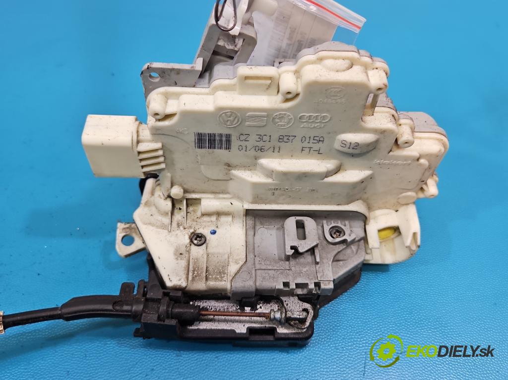Vw Passat B7 2010-2014 2.0 tdi 140 HP automatic 103 kW 1968 cm3 5- zámok predné ľavý 3C1837015A