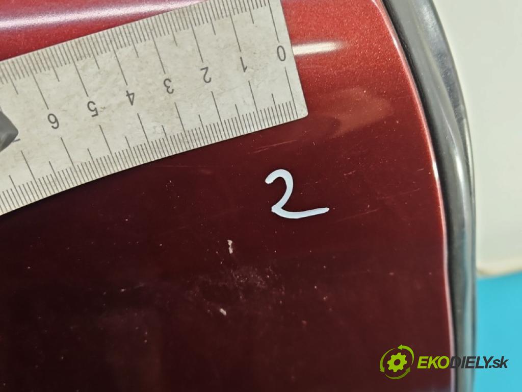 Volvo XC60 I 2008-2017 3.2 R6 automatic 179 kW 3192 cm3 5- dveře zadní pravé  (Klika dveří ostatní)
