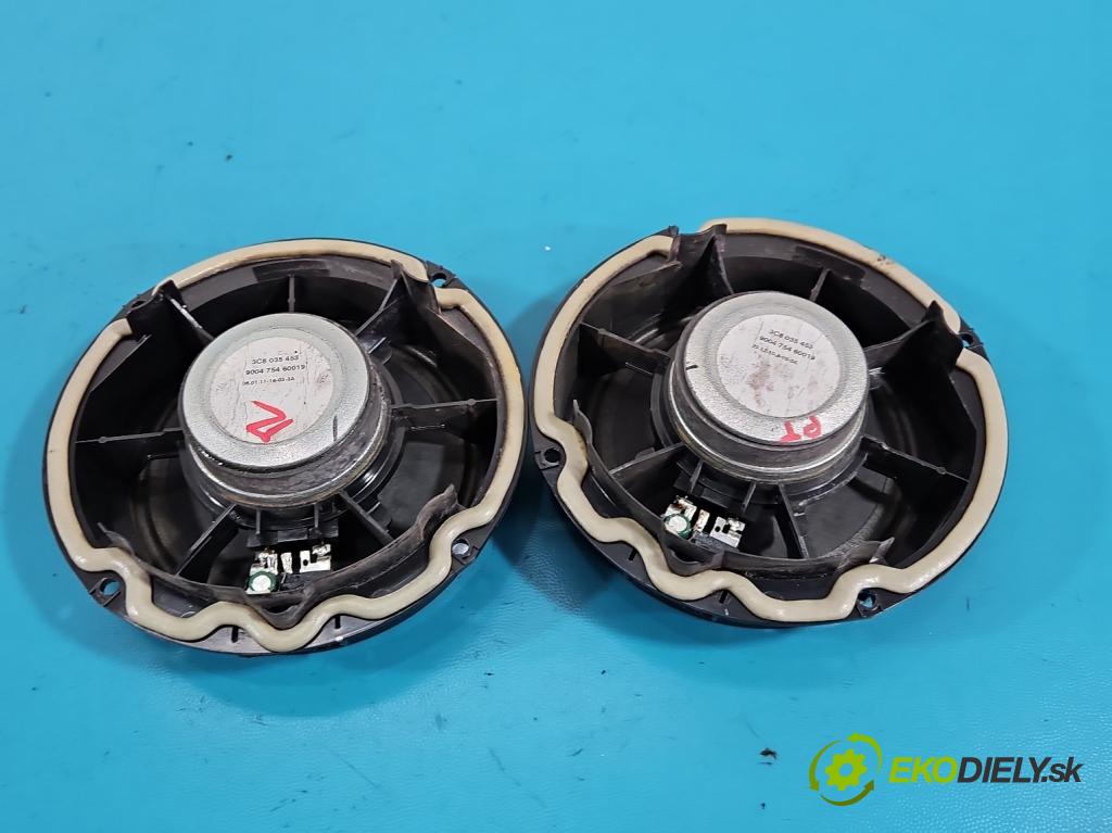 Vw Passat B7 2010-2014 2.0 tdi 140 HP automatic 103 kW 1968 cm3 5- reproduktory komplet 3C8035454