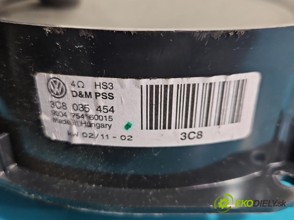 Vw Passat B7 2010-2014 2.0 tdi 140 HP automatic 103 kW 1968 cm3 5- reproduktory komplet 3C8035454