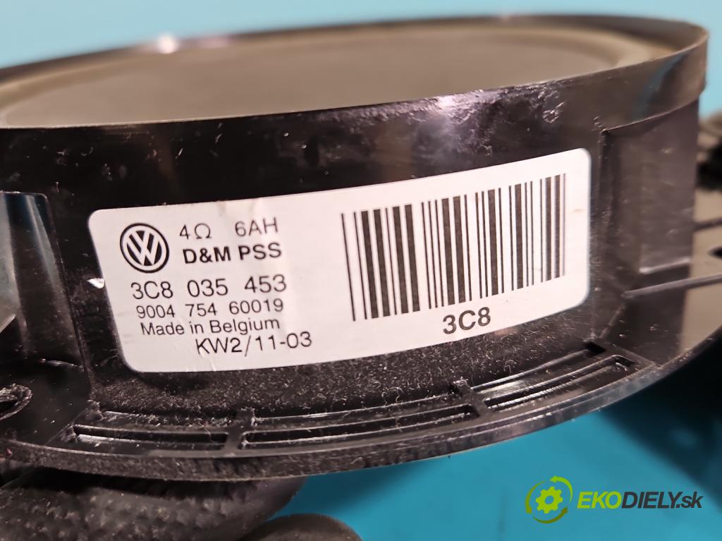 Vw Passat B7 2010-2014 2.0 tdi 140 HP automatic 103 kW 1968 cm3 5- reproduktory komplet 3C8035454