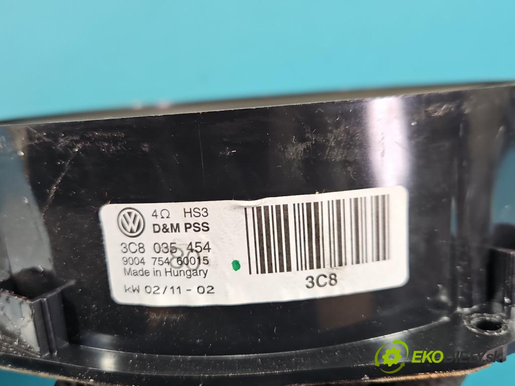 Vw Passat B7 2010-2014 2.0 tdi 140 HP automatic 103 kW 1968 cm3 5- reproduktory komplet 3C8035454