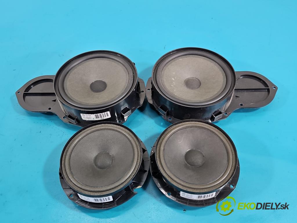 Vw Passat B7 2010-2014 2.0 tdi 140 HP automatic 103 kW 1968 cm3 5- reproduktory komplet 3C8035454