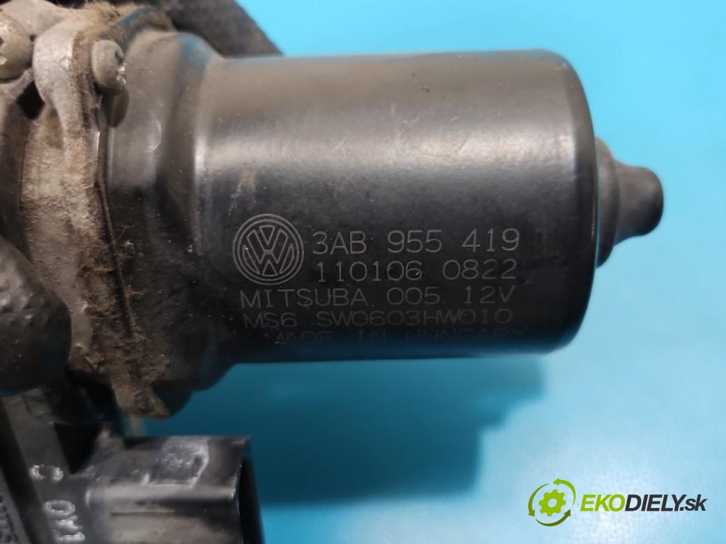Vw Passat B7 2010-2014 2.0 tdi 140 HP automatic 103 kW 1968 cm3 5- motor stieračov predné 3AB955419