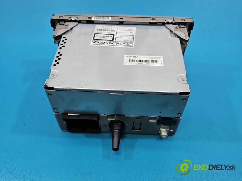 Ford Kuga Mk1 2008-2013 2.0 TDCI 136hp manual 100 kW 1997 cm3 5- Radio továrna: VP6M2F-18C821-AG