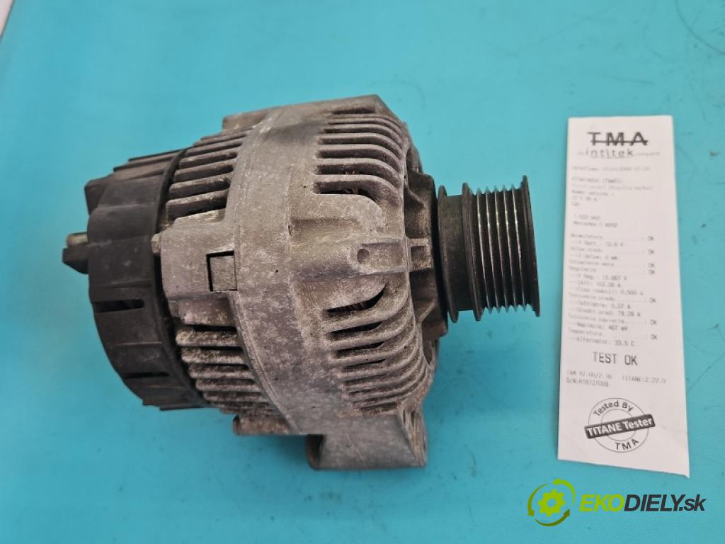 Mercedes C W202 1993-2001 2.2d 95 hp manual 70 kW 2155 cm3 4- Alternator  (Alternátor)