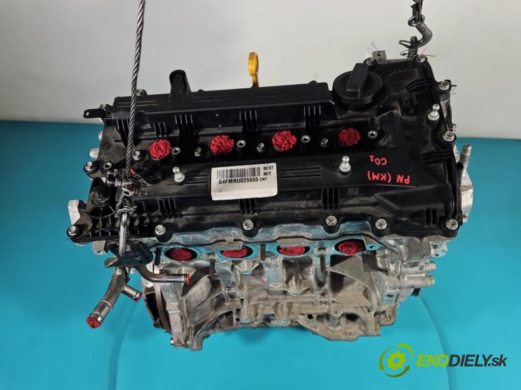 Hyundai Elantra VII 2020- 1.6 16V manual 90.2 kW 1598 cm3 4- motor benzín: G4FM
