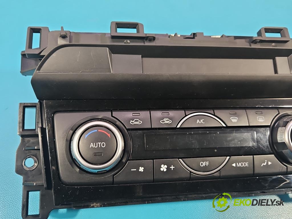 Mazda 6 III GJ 2012-2024 2.0 16V 145 HP manual 107 kW 1998 cm3 5- panel kúrenia VPEALH-18C612-AD