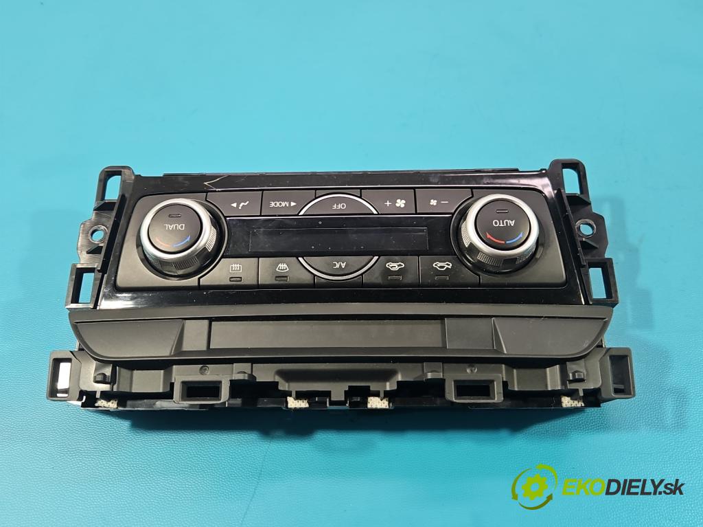 Mazda 6 III GJ 2012-2024 2.0 16V 145 HP manual 107 kW 1998 cm3 5- panel kúrenia VPEALH-18C612-AD