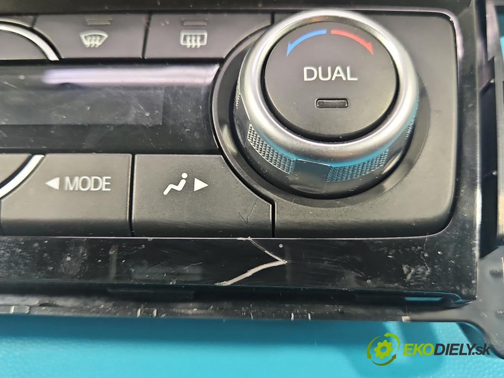 Mazda 6 III GJ 2012-2024 2.0 16V 145 HP manual 107 kW 1998 cm3 5- panel kúrenia VPEALH-18C612-AD
