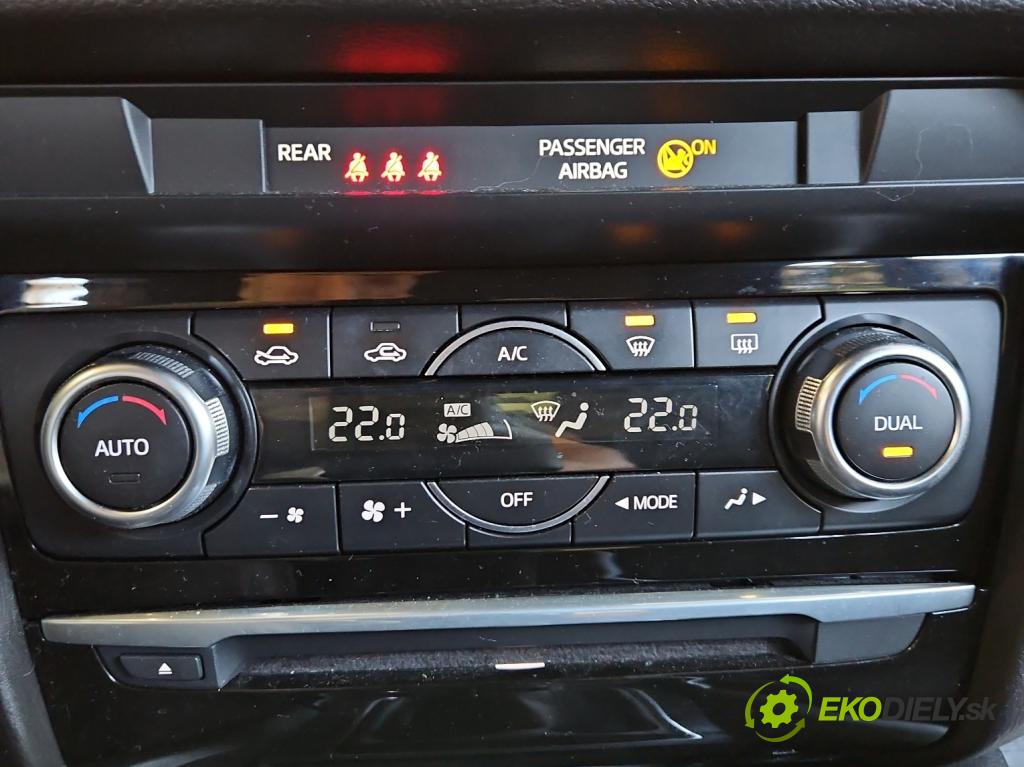 Mazda 6 III GJ 2012-2024 2.0 16V 145 HP manual 107 kW 1998 cm3 5- panel kúrenia VPEALH-18C612-AD