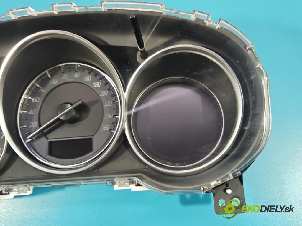 Mazda 6 III GJ 2012-2024 2.0 16V 145 hp manual 107 kW 1998 cm3 5- Přístrojová deska G46L55430 (Přístrojová deska)