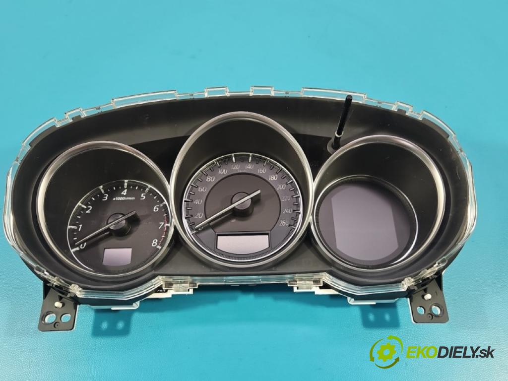 Mazda 6 III GJ 2012-2024 2.0 16V 145 hp manual 107 kW 1998 cm3 5- Přístrojová deska G46L55430 (Přístrojová deska)