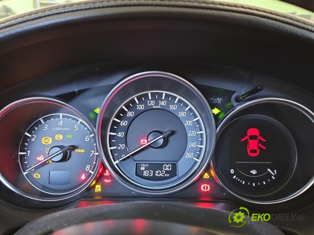 Mazda 6 III GJ 2012-2024 2.0 16V 145 hp manual 107 kW 1998 cm3 5- Přístrojová deska G46L55430 (Přístrojová deska)