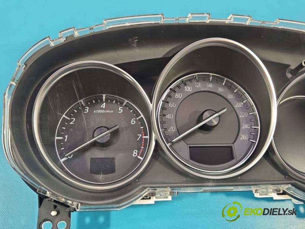 Mazda 6 III GJ 2012-2024 2.0 16V 145 hp manual 107 kW 1998 cm3 5- Přístrojová deska G46L55430 (Přístrojová deska)