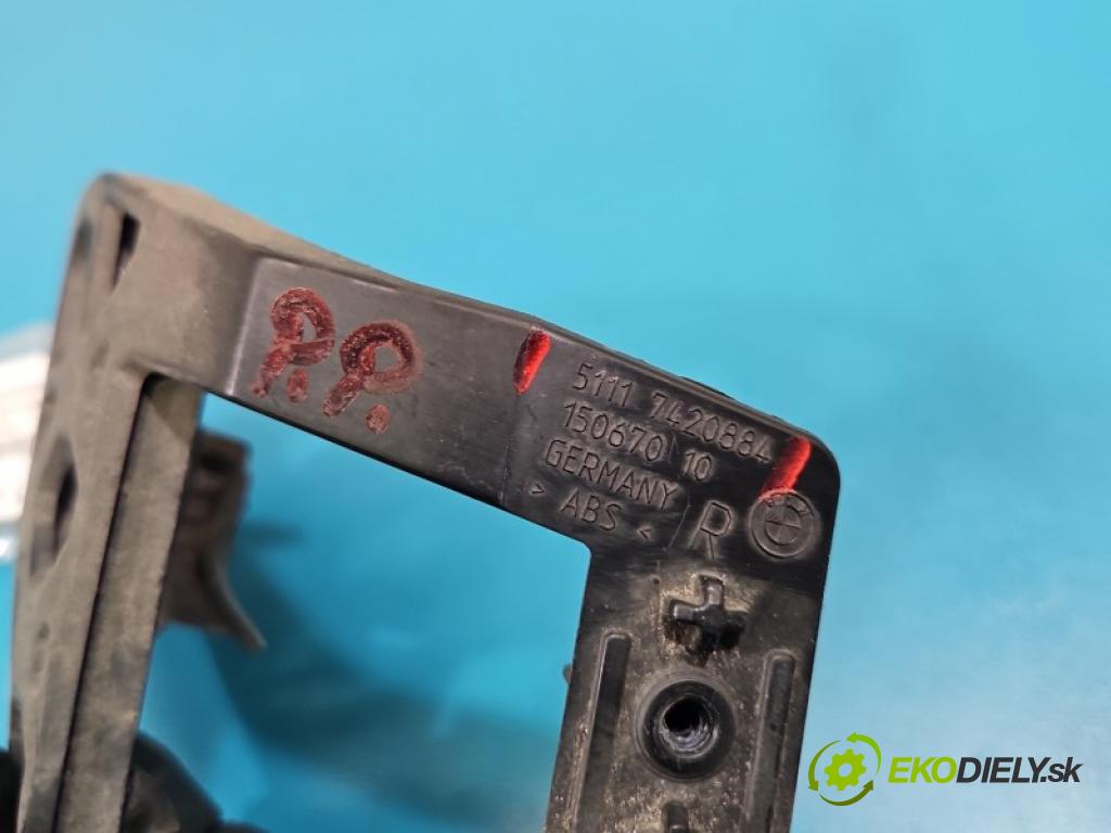 Bmw 8 G15 2018-2026 3.0 R6 340KM: automatic 250 kW 2998 cm3 4- Upevnenie: 7420884
