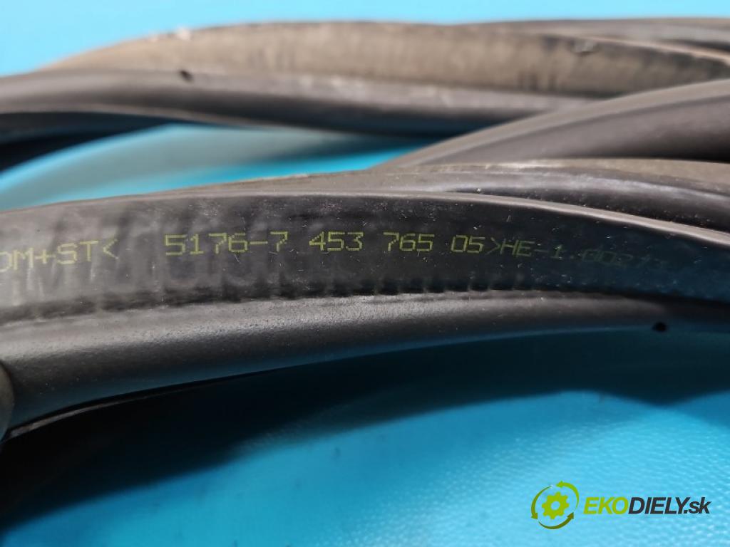 Bmw 8 G15 2018-2026 3.0 R6 340KM: automatic 250 kW 2998 cm3 4- Těsnění: kufrové dvere 45376505