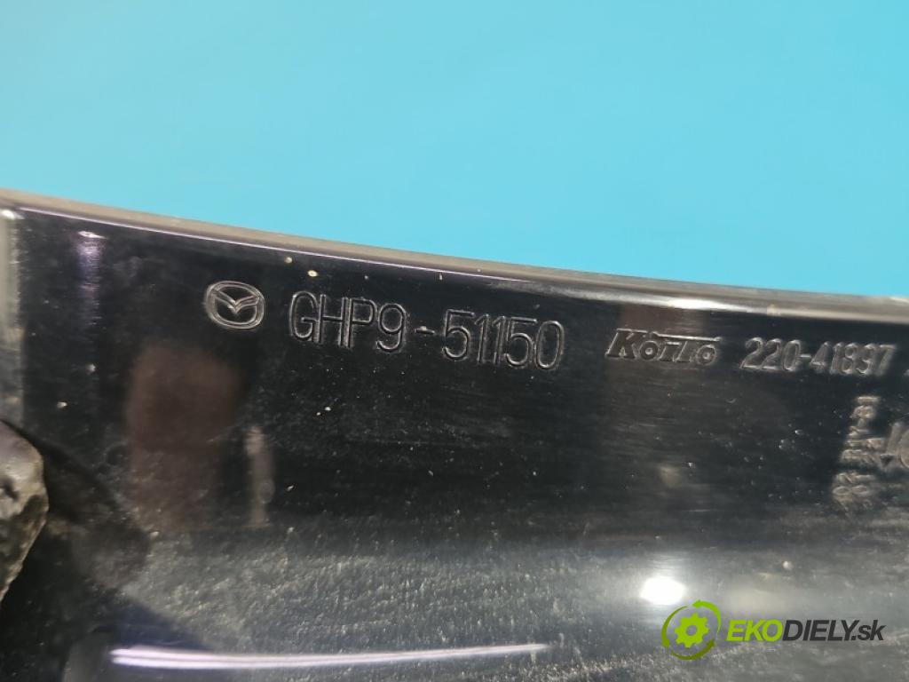 Mazda 6 III GJ 2012-2024 2.0 16V 145 hp manual 107 kW 1998 cm3 5- světlo zadní levé blatník: 220-41897