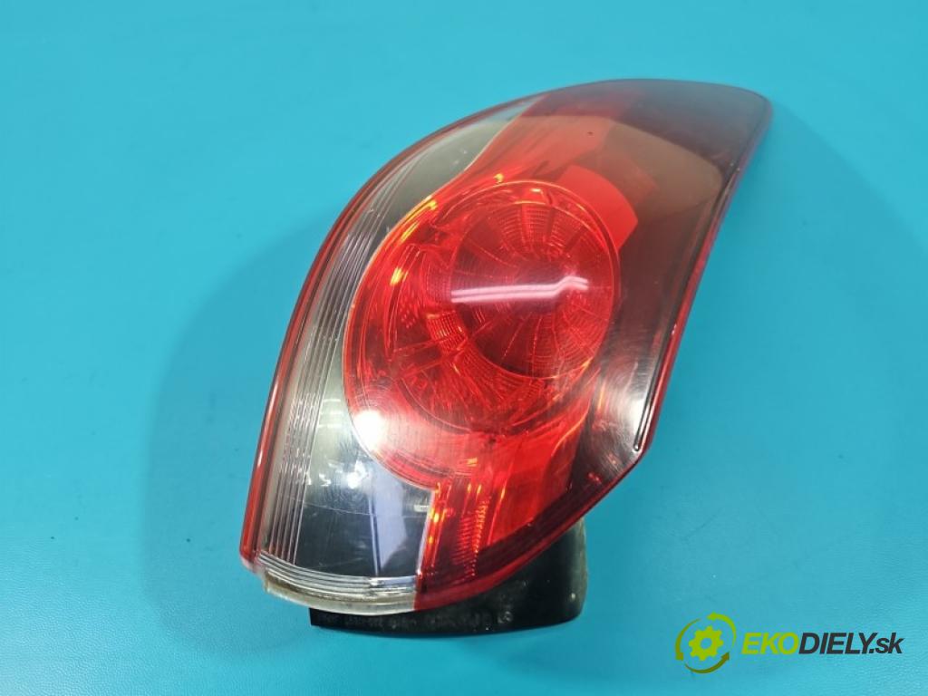 Mazda 6 III GJ 2012-2024 2.0 16V 145 hp manual 107 kW 1998 cm3 5- světlo zadní levé blatník: 220-41897