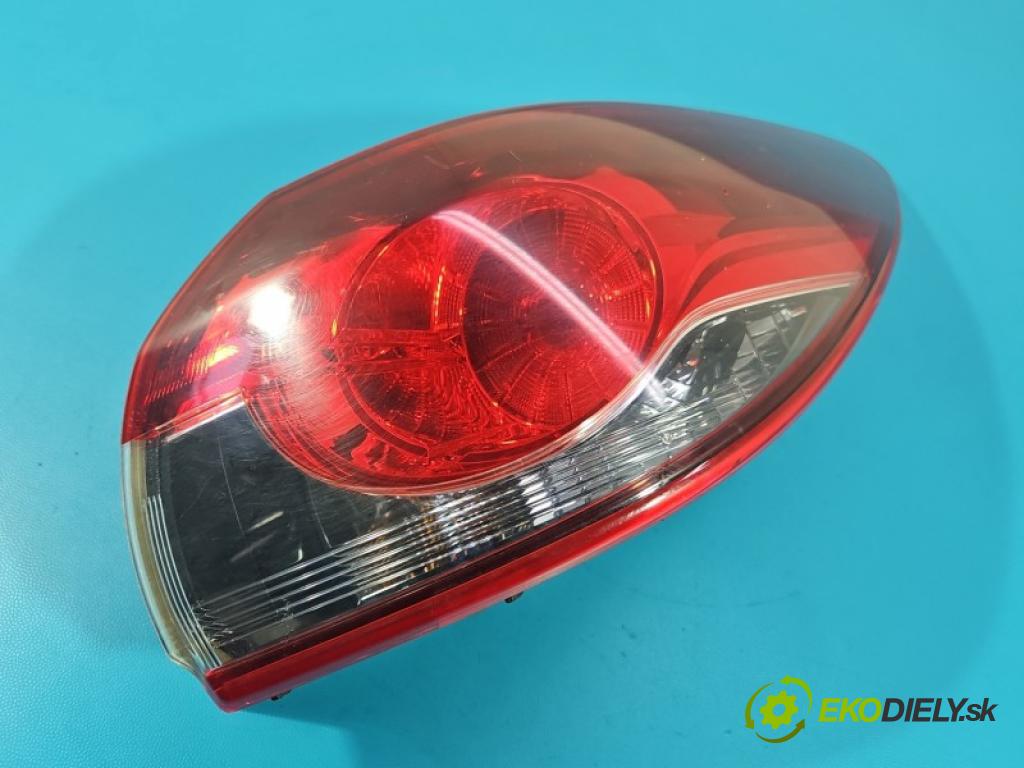 Mazda 6 III GJ 2012-2024 2.0 16V 145 hp manual 107 kW 1998 cm3 5- světlo zadní pravé blatník: 220-41897