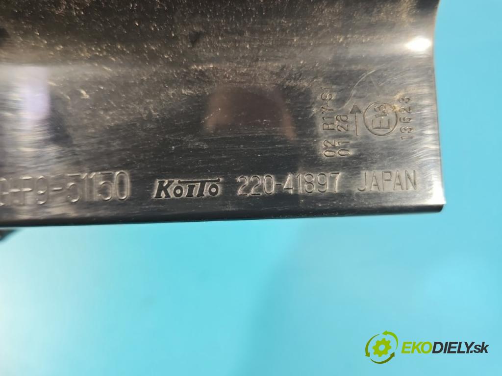 Mazda 6 III GJ 2012-2024 2.0 16V 145 hp manual 107 kW 1998 cm3 5- světlo zadní pravé blatník: 220-41897