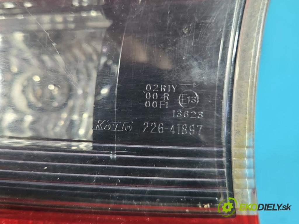 Mazda 6 III GJ 2012-2024 2.0 16V 145 HP manual 107 kW 1998 cm3 5- svetlo / reflektor zadné pravé kufrové dvere