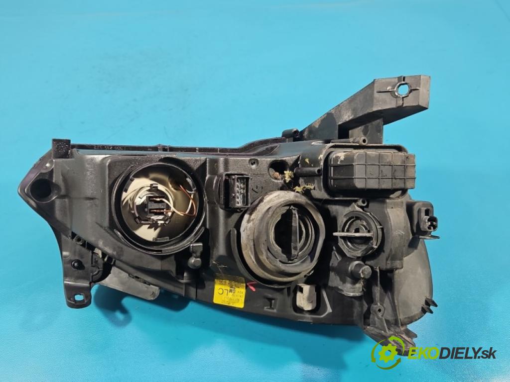 Opel Corsa C 2000-2006 1.0 12V 58 HP manual 43 kW 973 cm3 5- Reflektor: ľavý 0301172201 (Kľučka dverí ostatné)