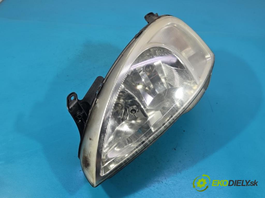 Opel Corsa C 2000-2006 1.0 12V 58 HP manual 43 kW 973 cm3 5- Reflektor: ľavý 0301172201 (Kľučka dverí ostatné)