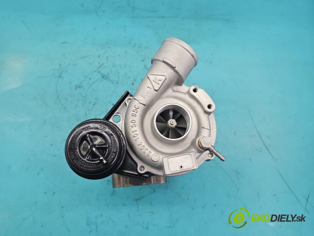 Audi A4 B6 2000-2004 1.8 T 163 HP manual 120 kW 1781 cm3 4- turbodúchadlo, turbo repasovaná 53039700073