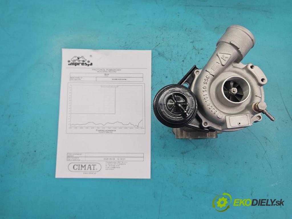 Audi A4 B6 2000-2004 1.8 T 163 HP manual 120 kW 1781 cm3 4- turbodúchadlo, turbo repasovaná 53039700073