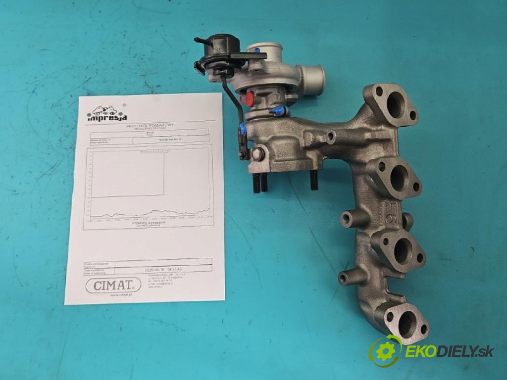Kia Rio IV 2016-2023 1.4 crdi D4FC: 90 HP manual 66 kW 1396 cm3 5- turbodúchadlo, turbo repasovaná 28201-2A760