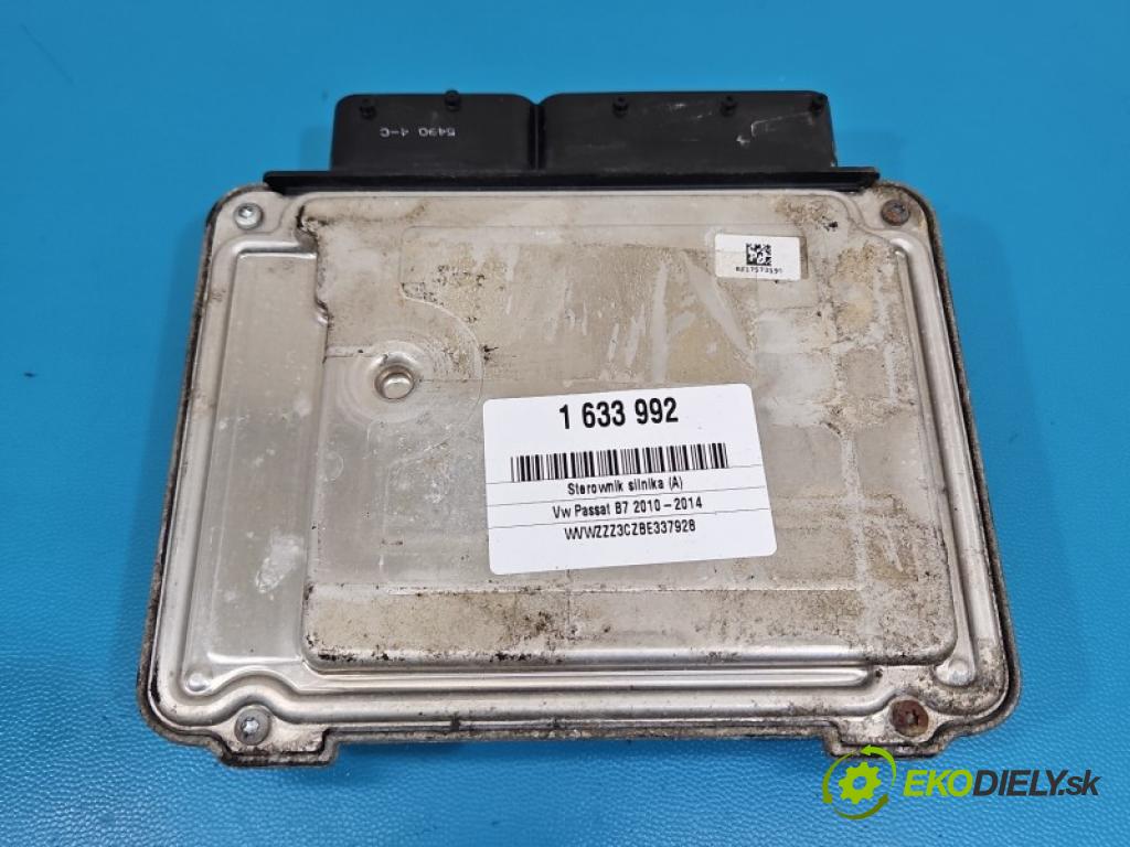 Vw Passat B7 2010-2014 2.0 tdi 140 HP automatic 103 kW 1968 cm3 5- riadiaca jednotka motora 03L907309N