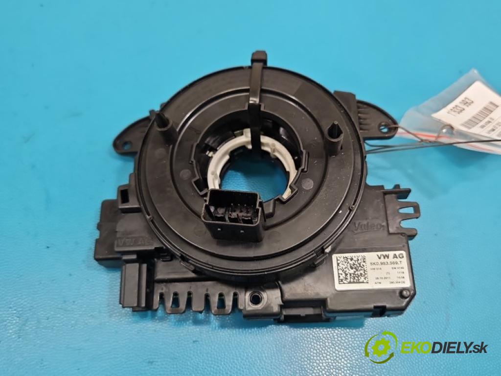 Vw Passat B7 2010-2014 2.0 tdi 140 HP automatic 103 kW 1968 cm3 5- Páska: airbag 5K0953569T (Airbag)