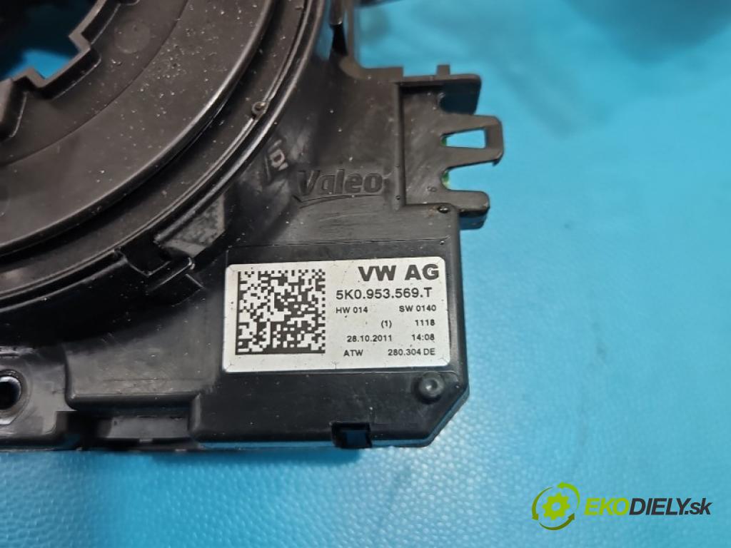 Vw Passat B7 2010-2014 2.0 tdi 140 HP automatic 103 kW 1968 cm3 5- Páska: airbag 5K0953569T (Airbag)
