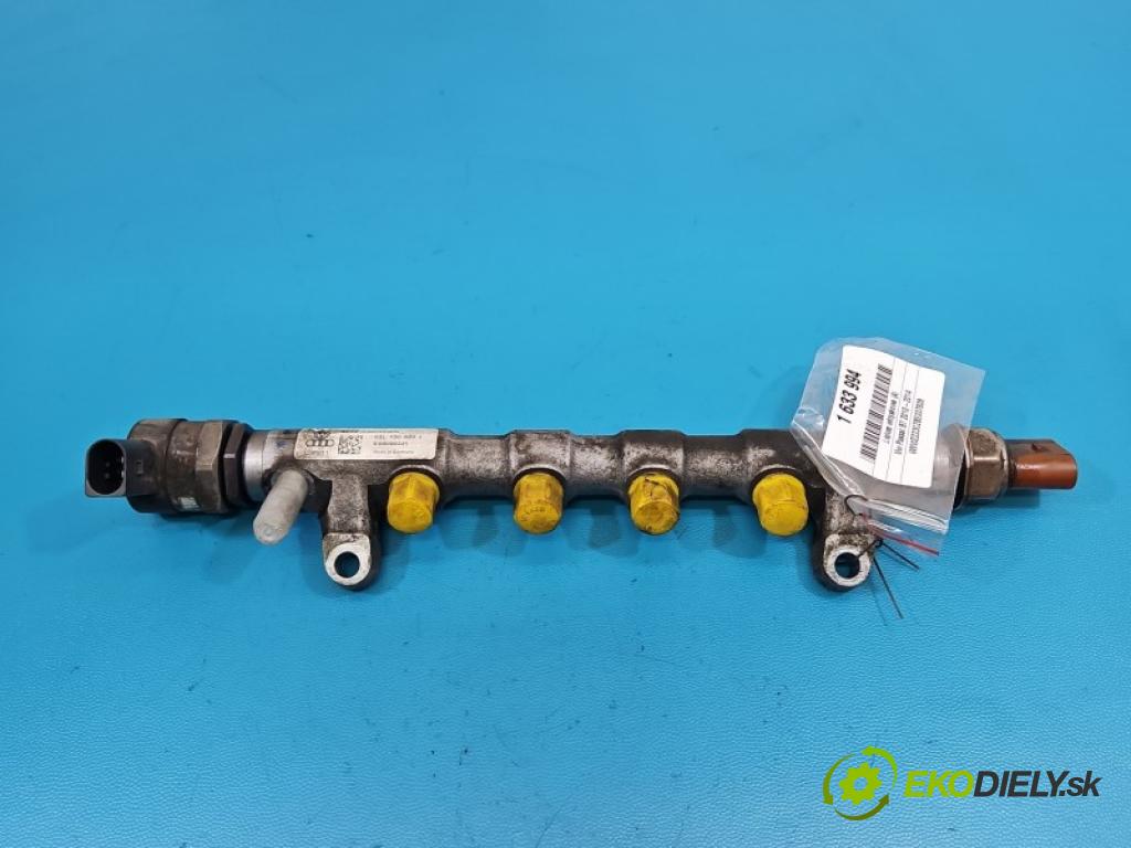 Vw Passat B7 2010-2014 2.0 tdi 140 HP automatic 103 kW 1968 cm3 5- lišta vstrekovacia 03L130089J (Vstrekovacia lišta)
